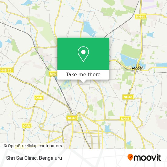 Shri Sai Clinic map