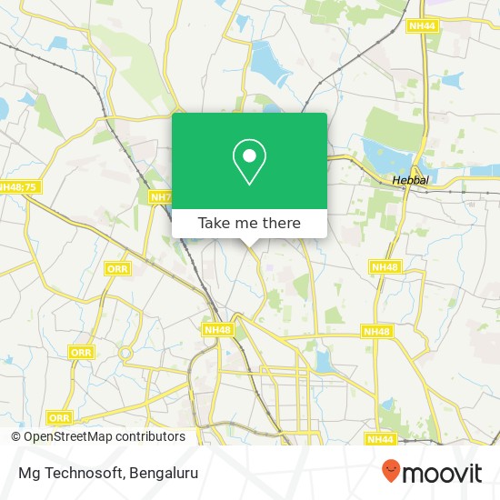 Mg Technosoft map
