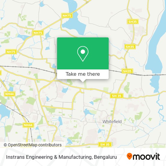 Instrans Engineering & Manufacturing map