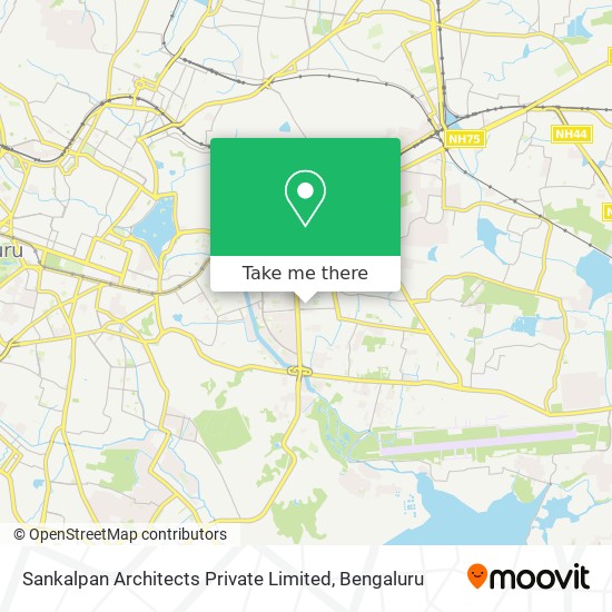 Sankalpan Architects Private Limited map