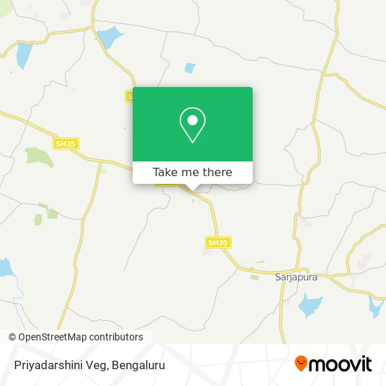 Priyadarshini Veg map