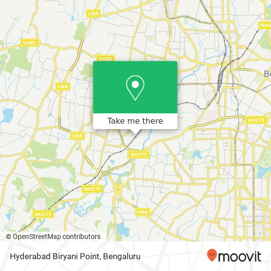Hyderabad Biryani Point map