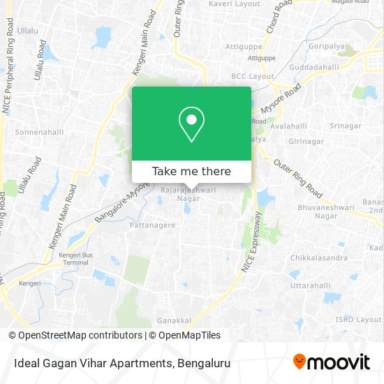 Ideal Gagan Vihar Apartments map