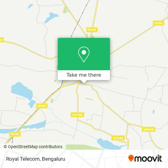 Royal Telecom map