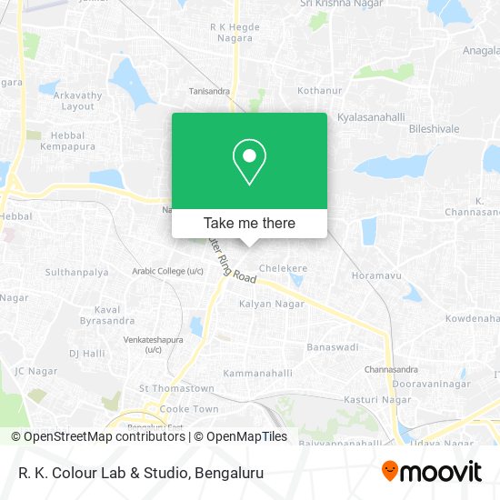 R. K. Colour Lab & Studio map