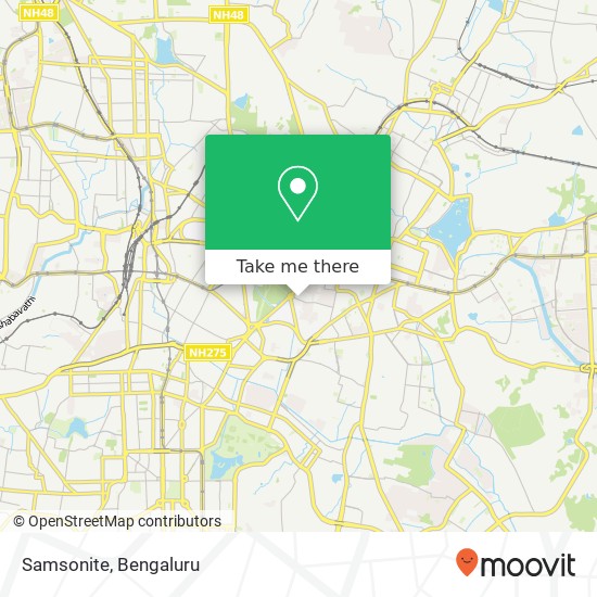 Samsonite map