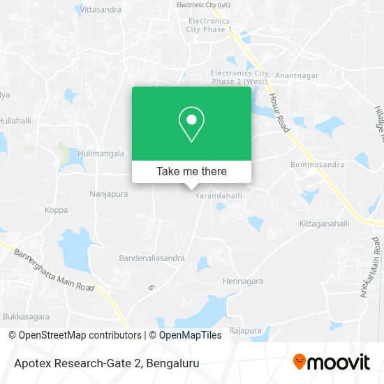 Apotex Research-Gate 2 map
