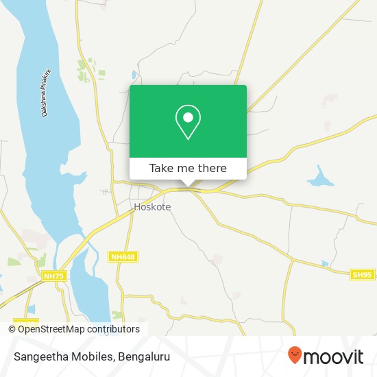 Sangeetha Mobiles map