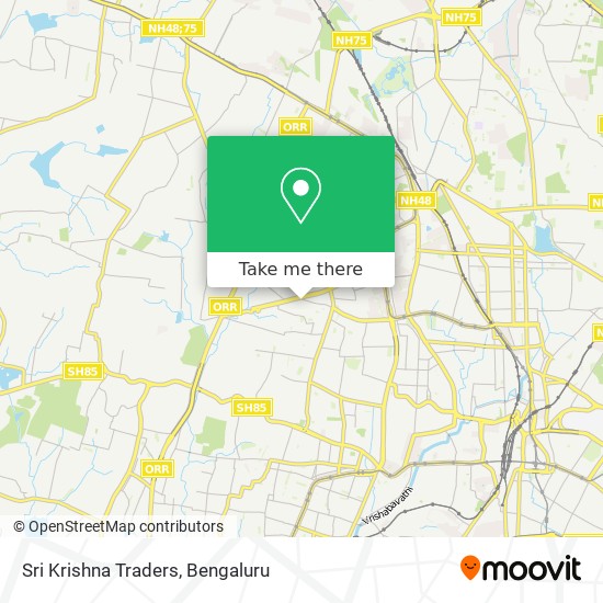 Sri Krishna Traders map