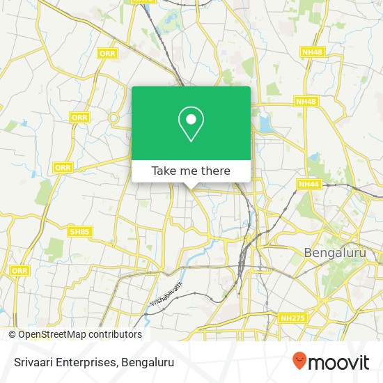 Srivaari Enterprises map