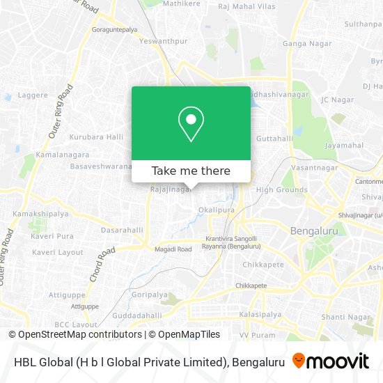 HBL Global (H b l Global Private Limited) map