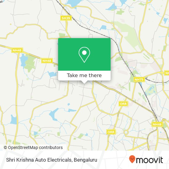 Shri Krishna Auto Electricals map