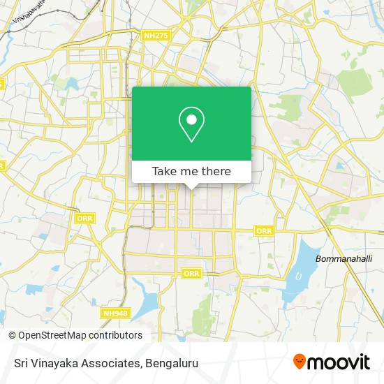 Sri Vinayaka Associates map