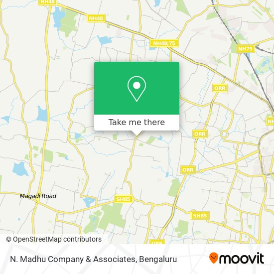 N. Madhu Company & Associates map