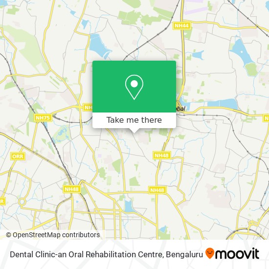 Dental Clinic-an Oral Rehabilitation Centre map