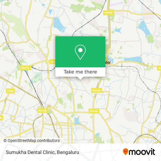 Sumukha Dental Clinic map
