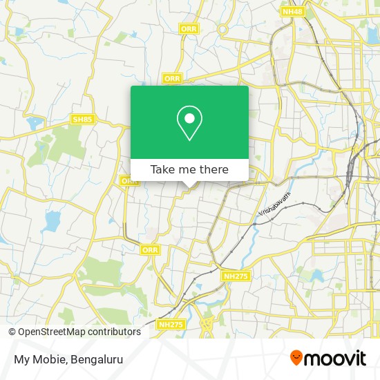 My Mobie map