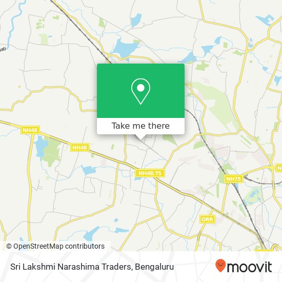 Sri Lakshmi Narashima Traders map