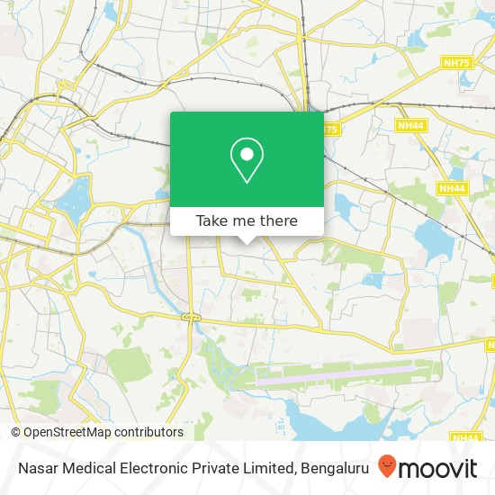 Nasar Medical Electronic Private Limited map