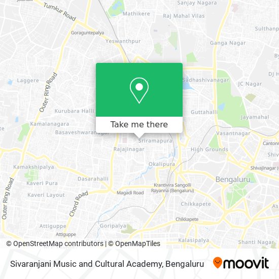 Sivaranjani Music and Cultural Academy map