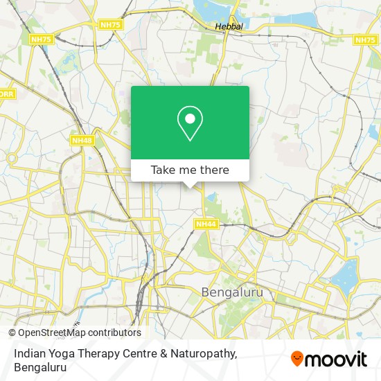 Indian Yoga Therapy Centre & Naturopathy map