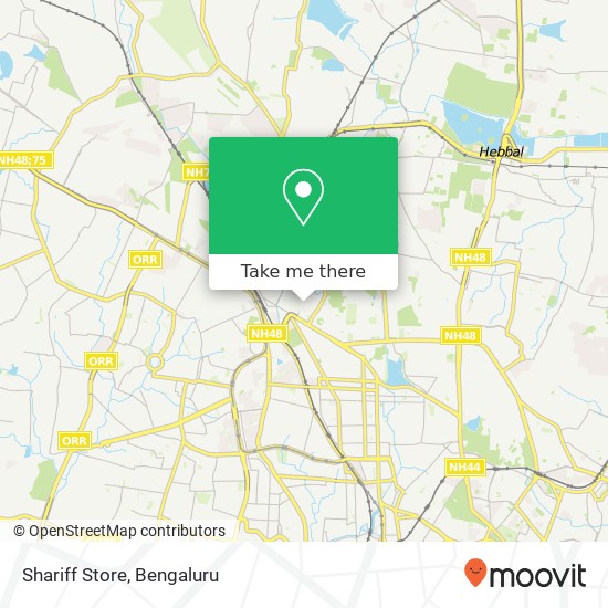 Shariff Store map