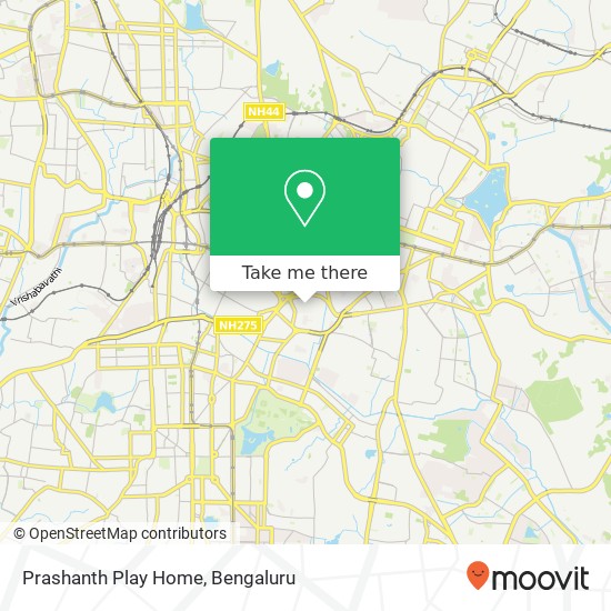 Prashanth Play Home map