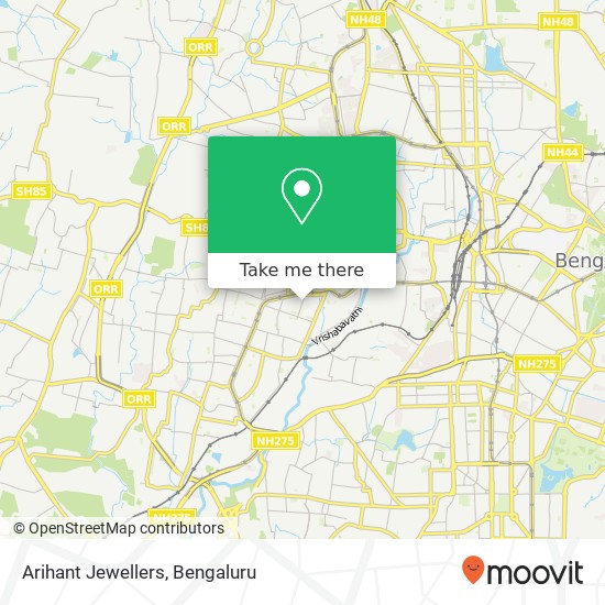 Arihant Jewellers map