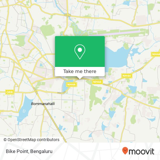 Bike Point map