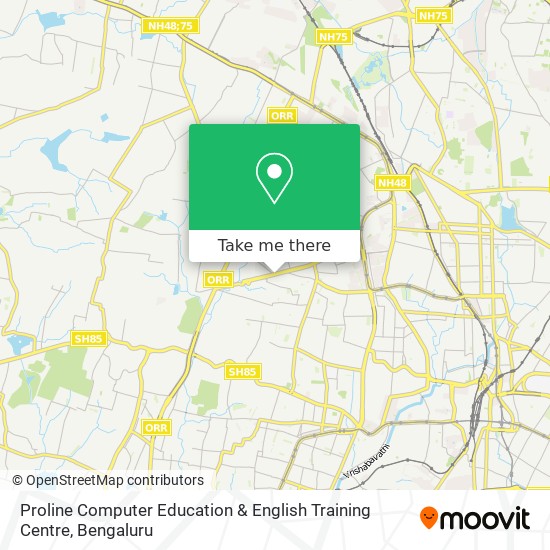 Proline Computer Education & English Training Centre map