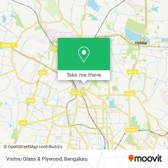 Vishnu Glass & Plywood map