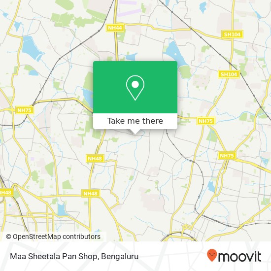 Maa Sheetala Pan Shop map