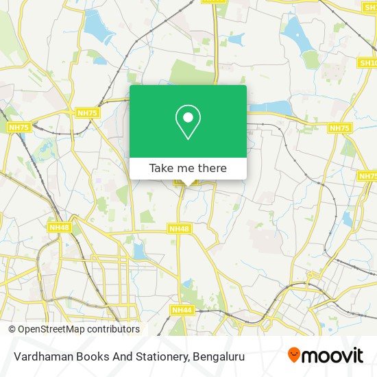 Vardhaman Books And Stationery map