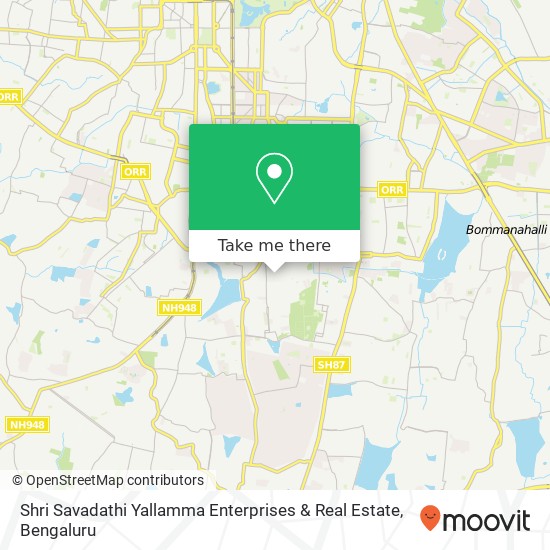 Shri Savadathi Yallamma Enterprises & Real Estate map