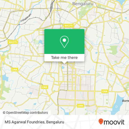 MS Agarwal Foundries map