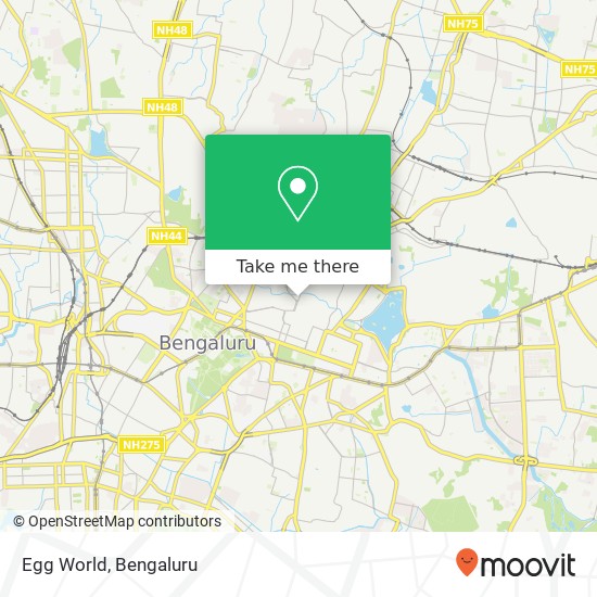 Egg World map