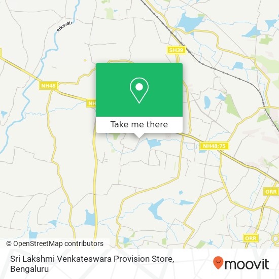 Sri Lakshmi Venkateswara Provision Store map