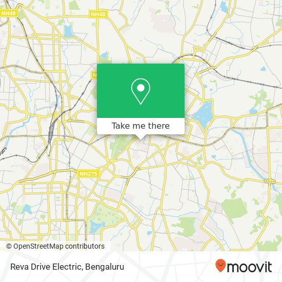 Reva Drive Electric map