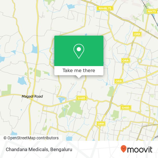 Chandana Medicals map