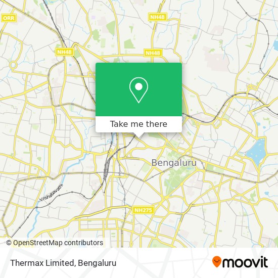 Thermax Limited map