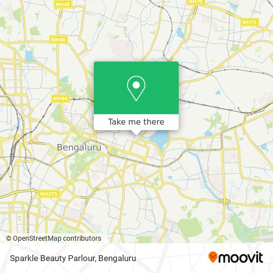 Sparkle Beauty Parlour map