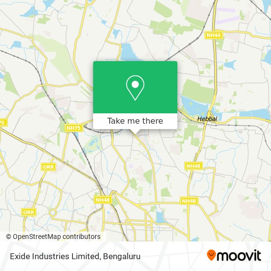 Exide Industries Limited map