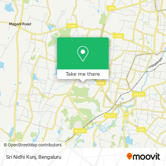 Sri Nidhi Kunj map