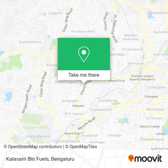 Kalasam Bio Fuels map