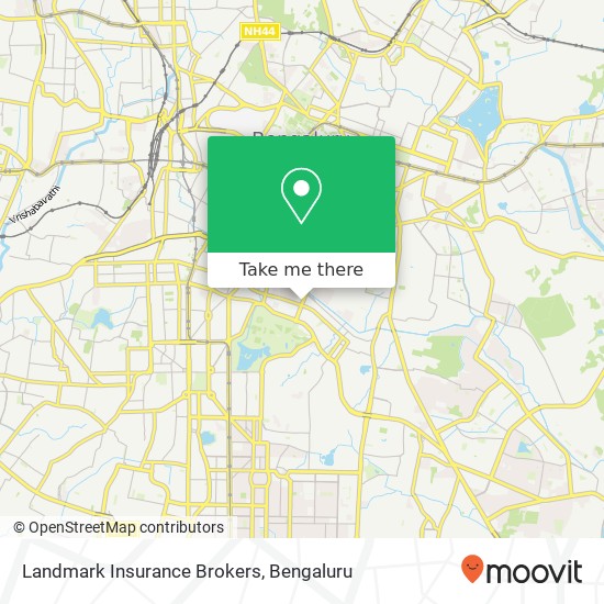 Landmark Insurance Brokers map