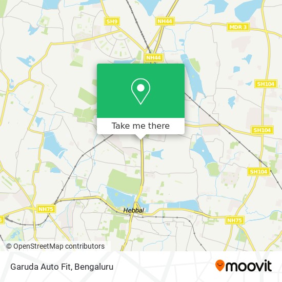 Garuda Auto Fit map