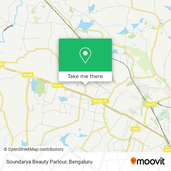 Soundarya Beauty Parlour map