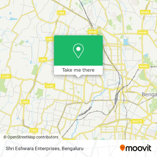 Shri Eshwara Enterprises map