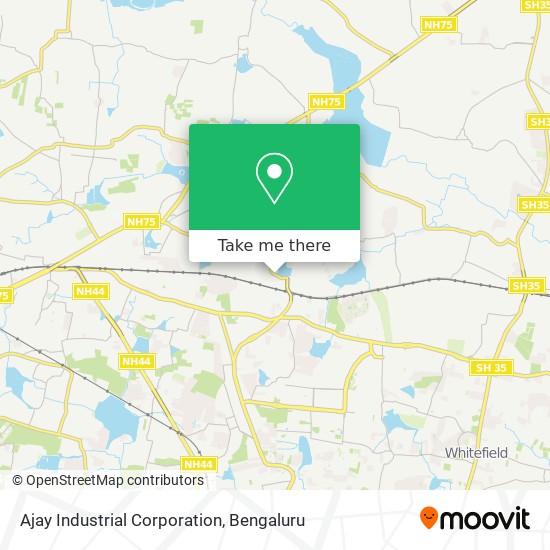 Ajay Industrial Corporation map