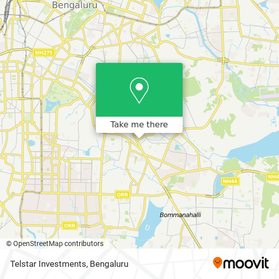 Telstar Investments map